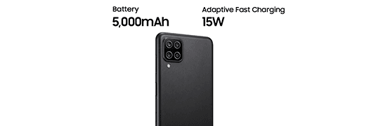 Samsung Galaxy A12 128 GB negro - El poder que te mantiene en marcha Samsung Galaxy A12 128 GB negro El poder que te mantiene en marcha