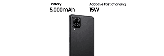 Samsung Galaxy A12 128 GB negro - El poder que te mantiene en marcha Samsung Galaxy A12 128 GB negro El poder que te mantiene en marcha
