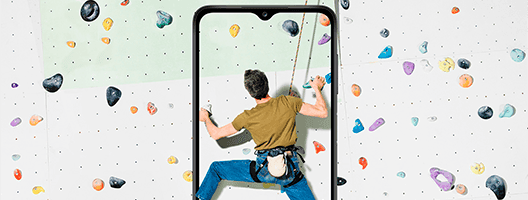 Samsung Galaxy A12 128 GB negro - Más pantalla significa más espacio para jugar Samsung Galaxy A12 128 GB negro Más pantalla significa más espacio para jugar