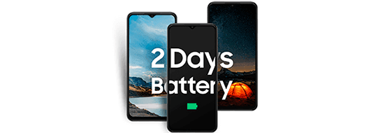 Samsung Galaxy A13 128 GB negro Una batería tan Awesome como todos tus planes