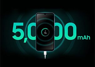 Samsung Galaxy A15 5G precio. Batería optimizada con carga rápida