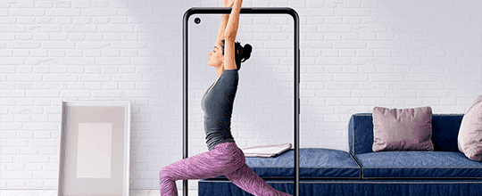 Samsung Galaxy A21s 64 GB negro Una gran pantalla que ampliará tu mundo