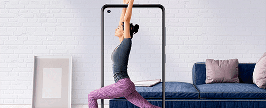 Samsung Galaxy A21s 64 GB negro - Una gran pantalla que ampliará tu mundo Samsung Galaxy A21s 64 GB negro Una gran pantalla que ampliará tu mundo