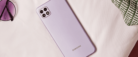 Samsung Galaxy A22 5G 128 GB gris - Descubre tu mundo con Cámara Triple Samsung Galaxy A22 5G 128 GB gris Descubre tu mundo con Cámara Triple
