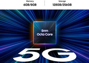 Samsung Galaxy A25 5G 128 GB Sonido y rendimiento increíbles en la palma de tu mano