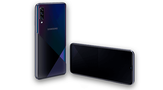 Samsung Galaxy A30s 64 GB blanco precio. Patrón dinámico y diseño cómodo