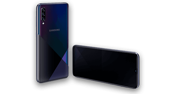 Samsung Galaxy A30s 64 GB blanco - Patrón dinámico y diseño cómodo Samsung Galaxy A30s 64 GB blanco Patrón dinámico y diseño cómodo