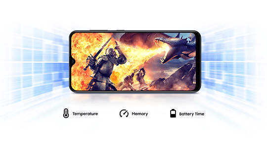 Samsung Galaxy A30s 64 GB blanco - Juega con ventaja con Game Booster Samsung Galaxy A30s 64 GB blanco Juega con ventaja con Game Booster