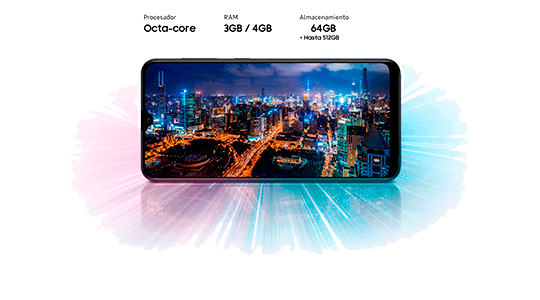 Samsung Galaxy A30s 64 GB blanco precio. Un rendimiento sólido para hacer todo cuanto imagines