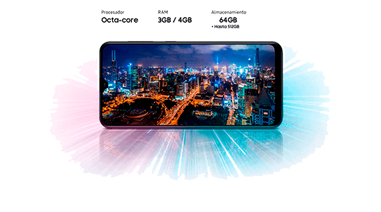 Samsung Galaxy A30s 64 GB blanco - Un rendimiento sólido para hacer todo cuanto imagines Samsung Galaxy A30s 64 GB blanco Un rendimiento sólido para hacer todo cuanto imagines