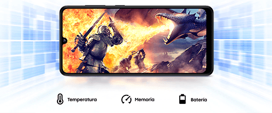 Samsung Galaxy A31 128 GB azul - Juega con ventaja con Game Booster Samsung Galaxy A31 128 GB azul Juega con ventaja con Game Booster