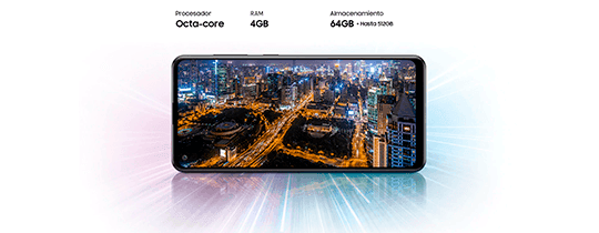 Samsung Galaxy A31 128 GB negro precio. Más espacio para jugar