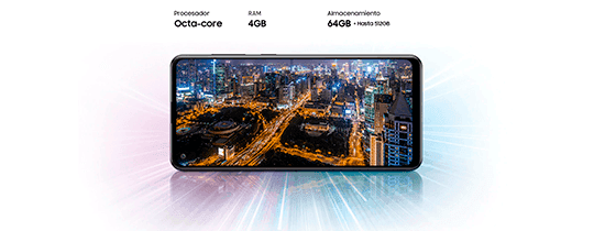 Samsung Galaxy A31 128 GB azul - Más espacio para jugar Samsung Galaxy A31 128 GB azul Más espacio para jugar