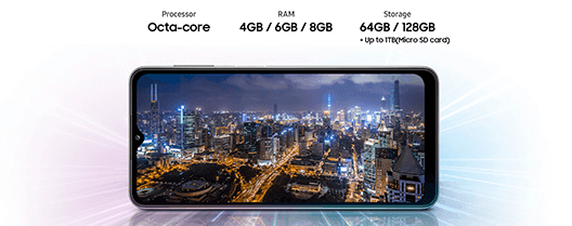 Samsung Galaxy A32 128 GB negro precio. Almacenamiento y velocidad con los que puedes contar