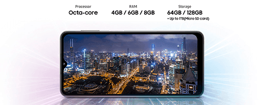 Samsung Galaxy A32 128 GB negro - Almacenamiento y velocidad con los que puedes contar Samsung Galaxy A32 128 GB negro Almacenamiento y velocidad con los que puedes contar