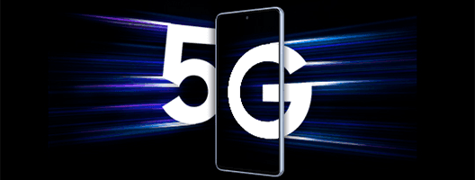 Samsung Galaxy A33 5G azul 128 GB Navega a la increíble velocidad 5G