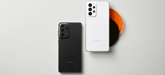 Samsung Galaxy A33 5G azul 128 GB Mejora tus fotos con una calidad Awesome