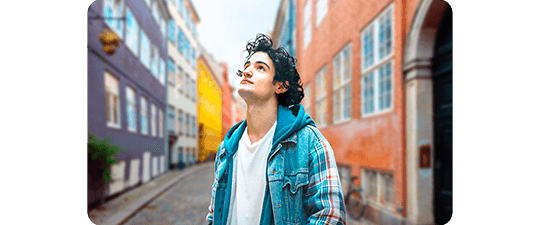 Samsung Galaxy A42 5G negro 128 GB Centra la atención con la Cámara de Profundidad