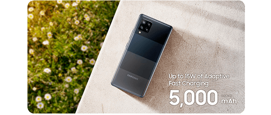 Samsung Galaxy A42 5G negro 128 GB Batería que sigue tu ritmo