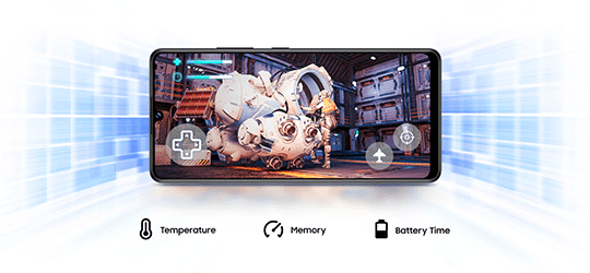 Samsung Galaxy A42 5G negro 128 GB Game Booster, la ventaja que necesitas