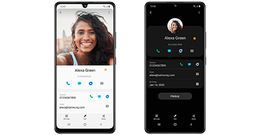 Samsung Galaxy A42 5G negro 128 GB Sin distracciones con One UI Core
