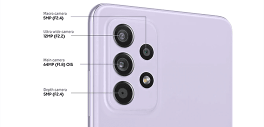 Samsung Galaxy A52s 5G reacondicionado precio. Una experiencia fotográfica de otro nivel