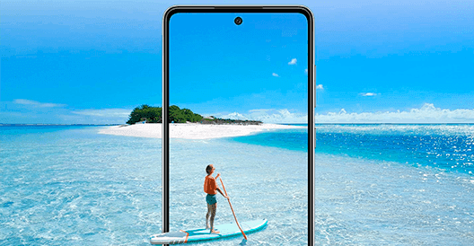 Samsung Galaxy A52s 5G negro 128 GB - Una pantalla épica Samsung Galaxy A52s 5G negro 128 GB Una pantalla épica
