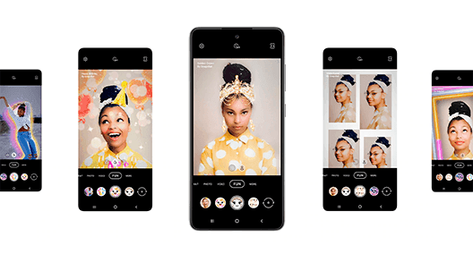 Samsung Galaxy A52s 5G negro 128 GB Mejora tus fotografías y agrégales tu estilo
