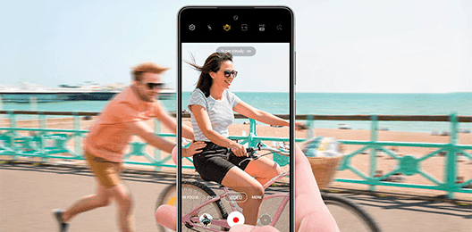 Samsung Galaxy A52s 5G negro 128 GB precio. Mantén la estabilidad y fluidez de tus vídeos