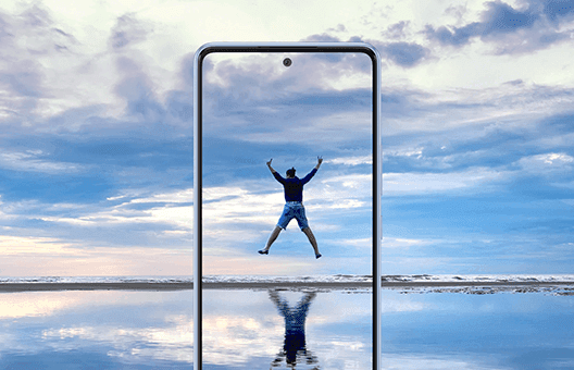 Samsung Galaxy A53 5G reacondicionado Awesome en todos los sentidos