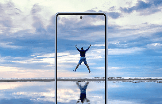 Samsung Galaxy A53 5G reacondicionado Awesome en todos los sentidos