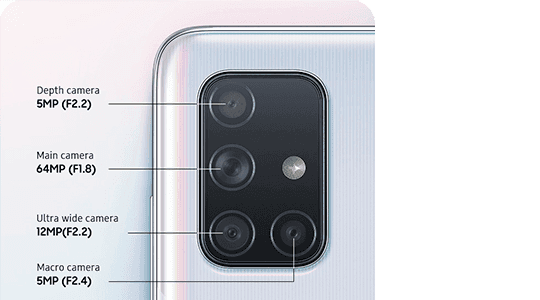 Samsung Galaxy A71 negro 128 GB - Con más cámaras para capturar más de tu mundo Samsung Galaxy A71 negro 128 GB Con más cámaras para capturar más de tu mundo