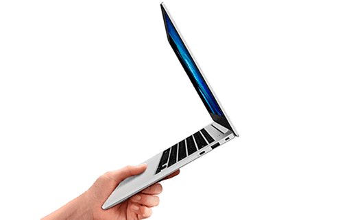 Samsung Galaxy Book Go - Increíblemente compacto para una verdadera experiencia de movilidad Samsung Galaxy Book Go Increíblemente compacto para una verdadera experiencia de movilidad