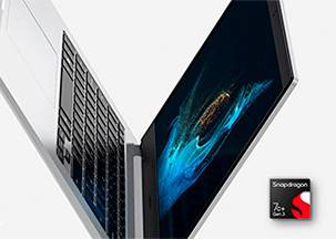 Samsung Galaxy Book2 Go - Máximo rendimiento para un mejor trabajo Samsung Galaxy Book2 Go Máximo rendimiento para un mejor trabajo