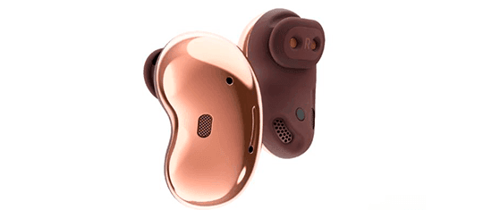 Samsung Galaxy Buds Live cobre precio. El diseño más innovador de unos auriculares inalámbricos