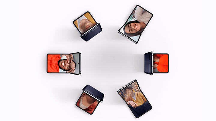 Samsung Galaxy Z Flip 5G gris El poder de sobrevivir a tu día a día