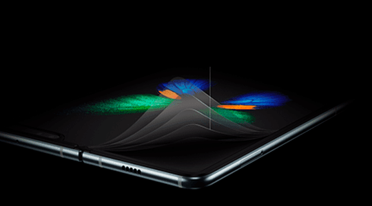 Samsung Galaxy Fold 512 GB negro precio. Una nueva era en tecnología de pantallas: la pantalla plegable Infinity Flex