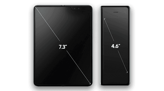 Samsung Galaxy Fold 512 GB negro Un teléfono y una tablet en un solo dispositivo de vanguardia