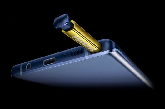 Samsung Galaxy Note 9 512 GB Azul precio. ¡Más batería, más memoria y más velocidad!