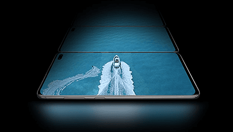 Samsung Galaxy S10 128 GB Gradation Black - El todo pantalla con un notch resolutivo Samsung Galaxy S10 128 GB Gradation Black El todo pantalla con un notch resolutivo