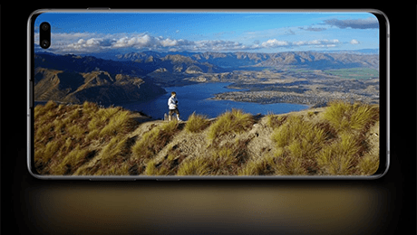 Samsung Galaxy S10 128 GB Gradation Black - Tecnología de la pantalla del Samsung S10 Samsung Galaxy S10 128 GB Gradation Black Tecnología de la pantalla del Samsung S10