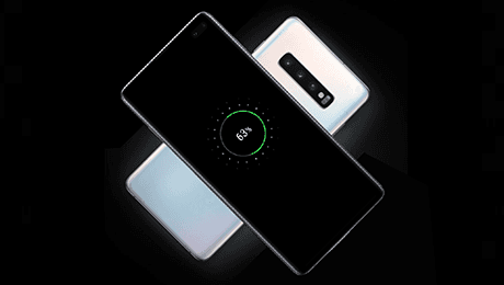 Samsung Galaxy S10 128 GB Gradation Black - Carga inalámbrica inversa y batería Samsung Galaxy S10 128 GB Gradation Black Carga inalámbrica inversa y batería
