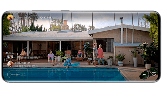 Samsung Galaxy S20 128 GB Gris Descarga una temporada completa de tu serie favorita en un instante