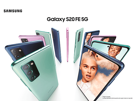 Samsung Galaxy S20 FE 5G reacondicionado Todo lo que necesitas para hacer lo que más te gusta