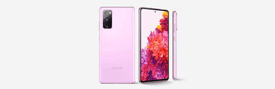 Samsung Galaxy S20 FE 5G reacondicionado Tonalidades que no tienen nada que envidiar al arco iris