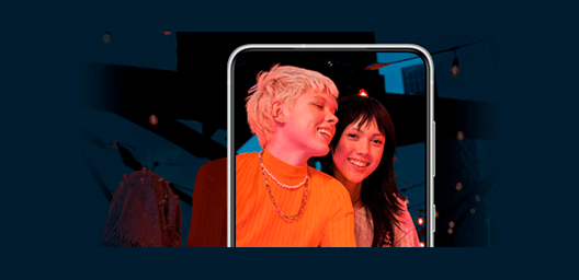 Samsung Galaxy S21 FE reacondicionado Cámara triple con IA