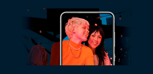 Samsung Galaxy S21 FE reacondicionado Cámara triple con IA