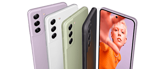 Samsung Galaxy S21 FE reacondicionado Diseño que marca tendencia