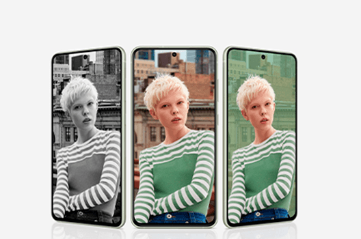 Samsung Galaxy S21 FE 5G reacondicionado Captura y edita tus fotos como un profesional
