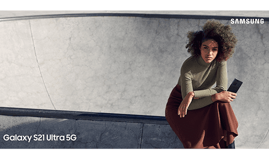 Samsung Galaxy S21 Ultra 128 GB Negro Graba y edita tus vídeos como un profesional